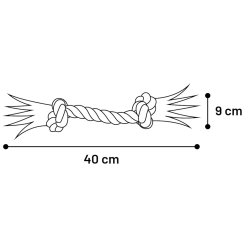 DT Cotton Jim Knotted Bone 2                      