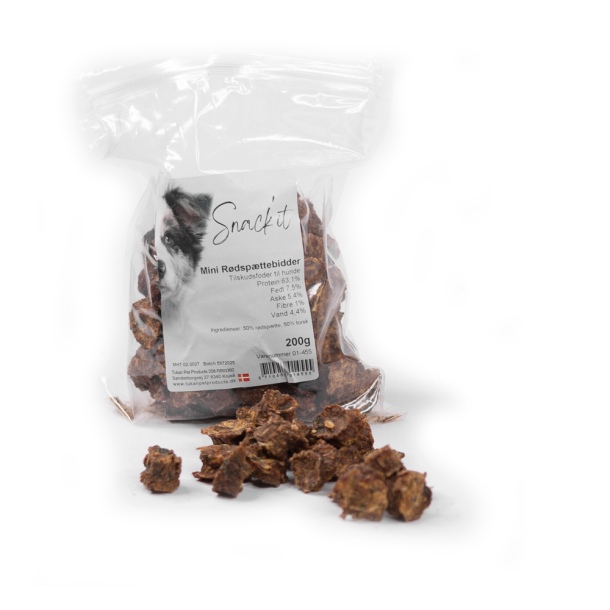 Snack it Mini R�dsp�ttebidder                     