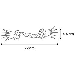 DT Cotton Jim Knotted Bone 2                      