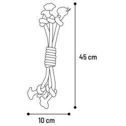 DT Cotton Riva Rope + Twist 45                    