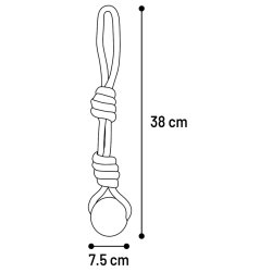 DT Cotton Riva Rope + Twist 38                    
