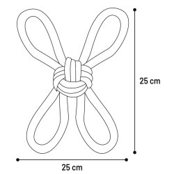 DT Cotton Riva Rope + Twist 25                    