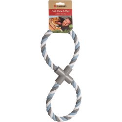 DT Cotton Jim Tug Rope 8-ring                     
