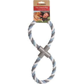 DT Cotton Jim Tug Rope 8-ring                     