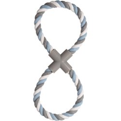 DT Cotton Jim Tug Rope 8-ring                     