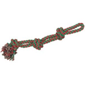 Cotton Pull Rope 3 Knots                          