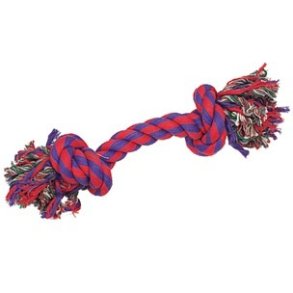 Cotton Bone 2 Knots Large                         