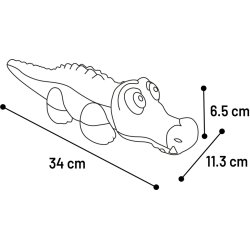 DT Sundo Latex Crocodile Green                    