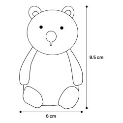 DT Loerdes Latex Bears                            