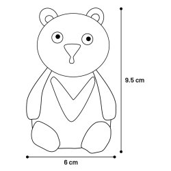 DT Loerdes Latex Bears                            