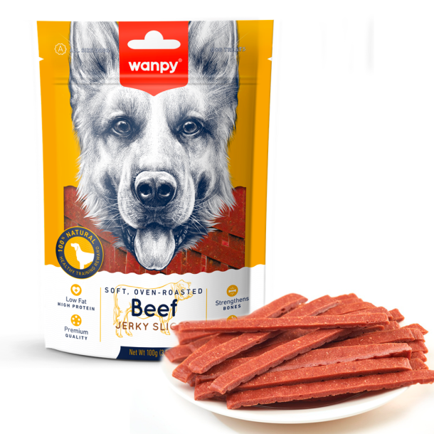 Wanpy Soft Beef Jerky Slices                      