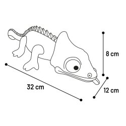 DT Lizzy Latex Chameleon Yello                    