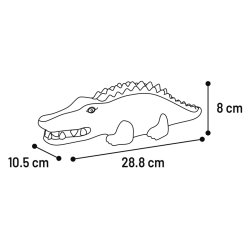 DT Gaty Latex Crocodile Grey                      