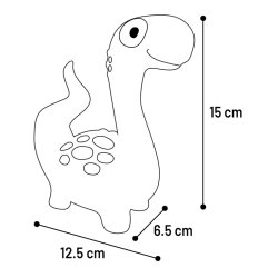 DT Puga Latex Dino Purple L                       