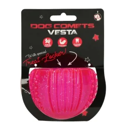 Dog Comets Treat Locker Pink                      