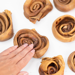 Snack it Donut Gedehud 10stk                      