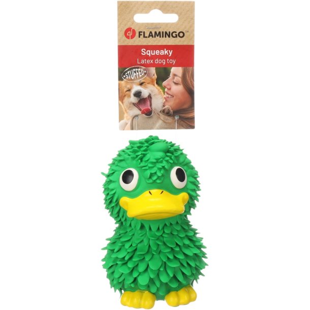 Toy Barney Duck Green 9x9x13cm                    