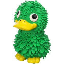 Toy Barney Duck Green 9x9x13cm                    