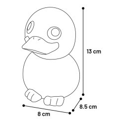 Toy Barney Rooster Yellow                         