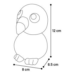 Toy Barney Flamingo Pink                          