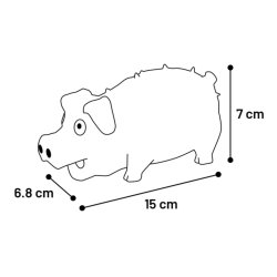 Toy Freckles Pig S Several Col                    