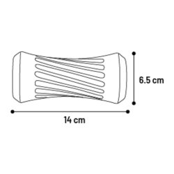 Toy Gladiator Snack Cylinder M                    