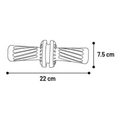 Toy Gladiator Roller Black L                      