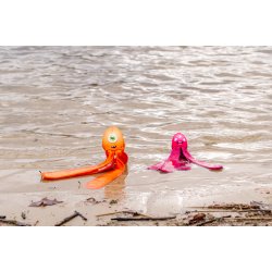 Dog Comets Alien Octo Orange M                    