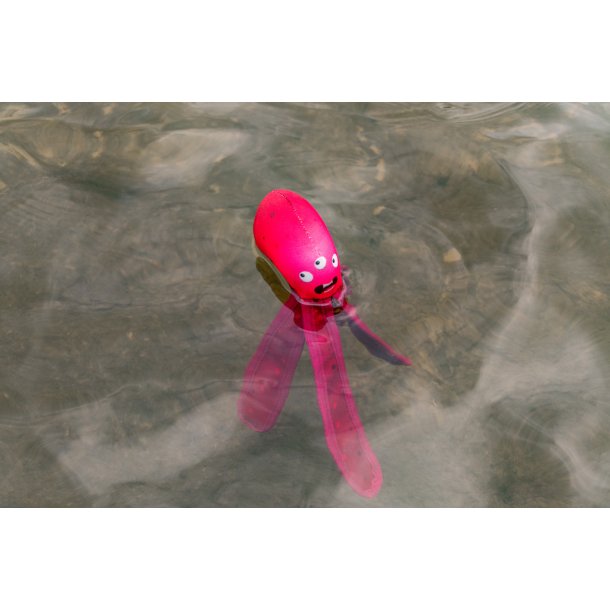 Dog Comets Alien Octo Pink M                      