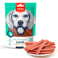 Wanpy Soft Lamb Jerky Slices                      