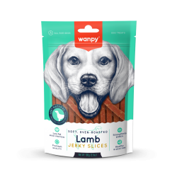 Wanpy Soft Lamb Jerky Slices                      