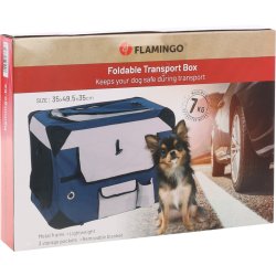 Transportbur 35x49,5x35cm Bl�                     