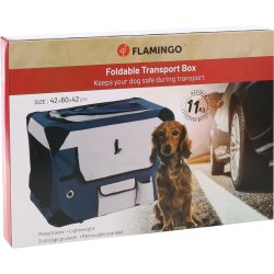 Transportbur 42x60x42cm Bl�                       