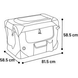 Transportbur 58,5x81,5x58,5cm                     
