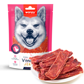 Wanpy Venison Jerky 100gr                         