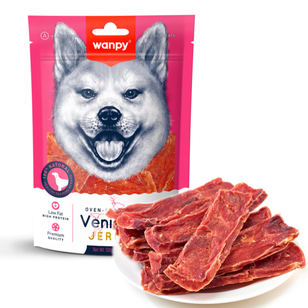 Wanpy Venison Jerky 100gr                         