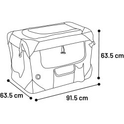 Transportbur 53,5x91,5x63,5cm                     