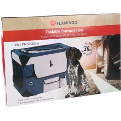 Transportbur 69x102x69cm bl�                      