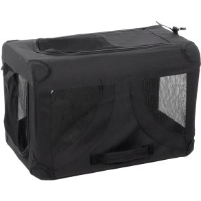 Transportbur 33x50x34cm Sort                      