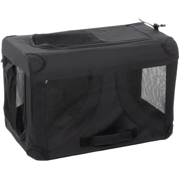 Transportbur 33x50x34cm Sort                      