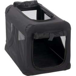 Transportbur 33x50x34cm Sort                      