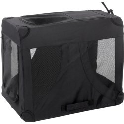 Transportbur 44x60x49cm Sort                      
