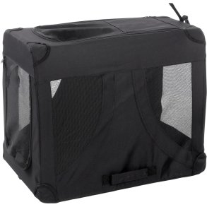 Transportbur 44x60x49cm Sort                      