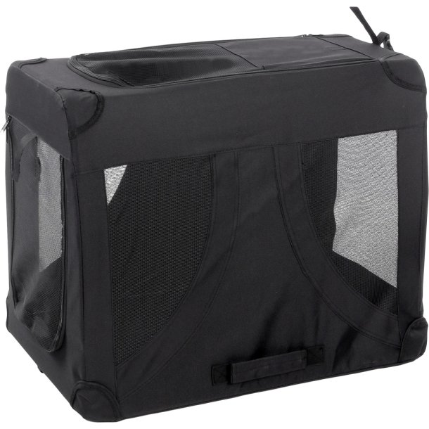 Transportbur 44x60x49cm Sort                      