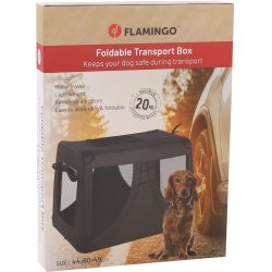 Transportbur 44x60x49cm Sort                      