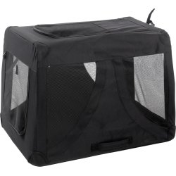 Transportbur 50x71x52cm Sort                      