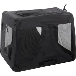 Transportbur 50x71x52cm Sort                      