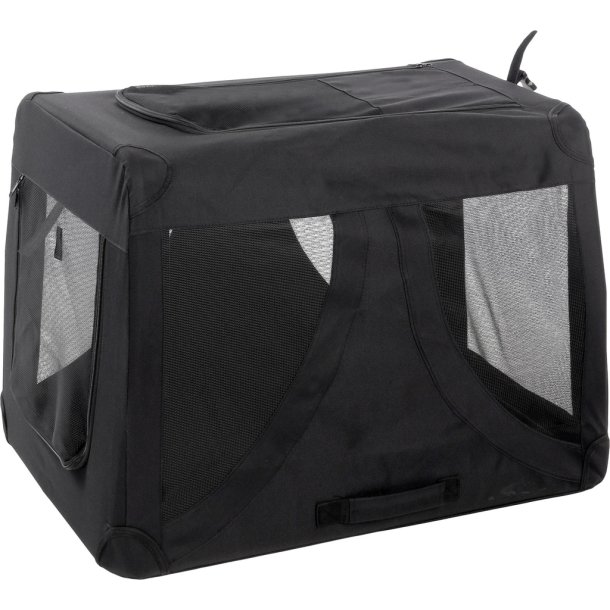 Transportbur 50x71x52cm Sort                      