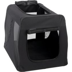 Transportbur 50x71x52cm Sort                      