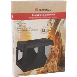 Transportbur 50x71x52cm Sort                      